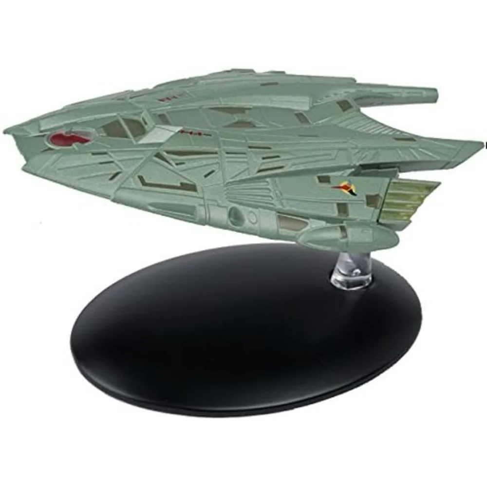 Eaglemoss Star Trek Starships Goroth's Klingon Transport Die-Cast Model Image 1