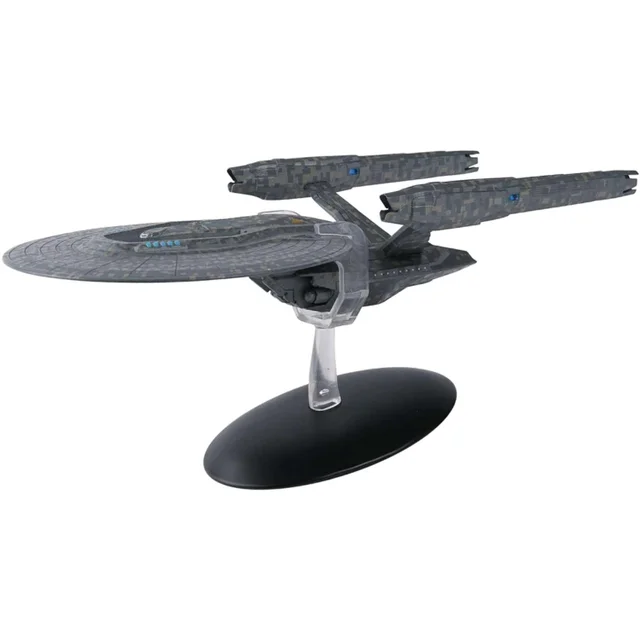 Star Trek USS Vengeance CMC Diecast Model Ship – Into Darkness Mirror Universe Starship