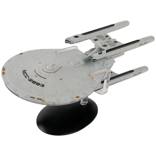 Eaglemoss Star Trek USS Stargazer NCC-2893 Die-Cast Model – The Next Generation Starship Collection