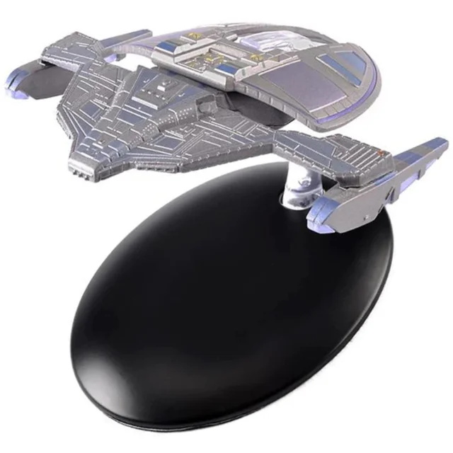 Eaglemoss Star Trek Jem'Hadar Fighter Die-Cast Model – Deep Space Nine Dominion Starship Collection