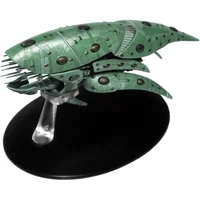 Eaglemoss Star Trek Romulan Drone Ship Die-Cast Model – Enterprise Starship Collection - undefined undefined