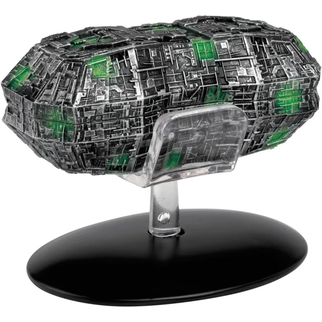 Eaglemoss Star Trek Borg Probe Die-Cast Model – Voyager Starship Collection