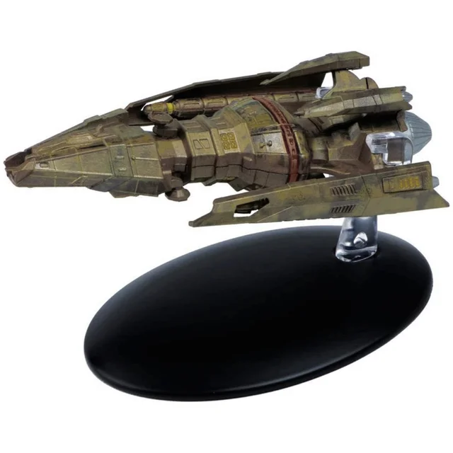 Eaglemoss Star Trek Hirogen Hunter Warship Die-Cast Model – Voyager Starship Collection