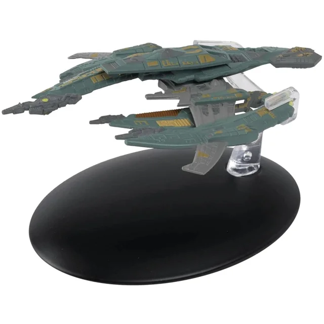 Eaglemoss Star Trek Breen Warship Die-Cast Model – Deep Space Nine Dominion Starship Collection
