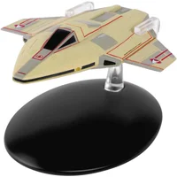 Eaglemoss Star Trek Starfleet Academy Flight Training Craft Die-Cast Model – Starfleet Collection - undefined undefined