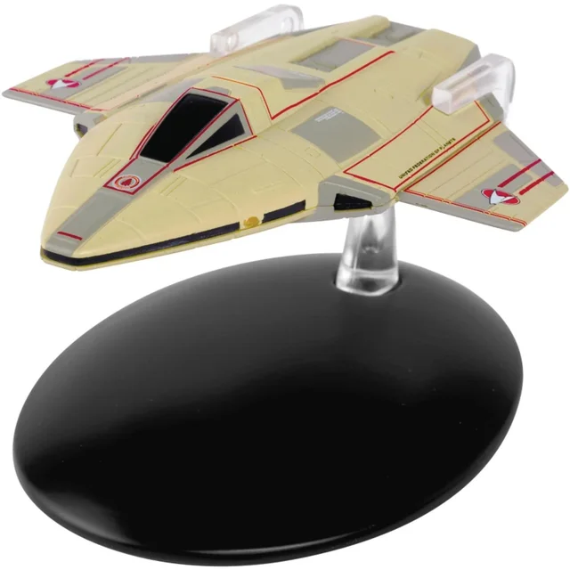 Eaglemoss Star Trek Starfleet Academy Flight Training Craft Die-Cast Model – Starfleet Collection
