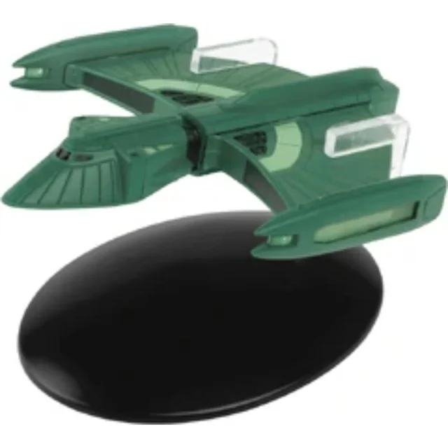 Eaglemoss Star Trek Romulan Scout Ship Die-Cast Model – Star Trek Starship Collection