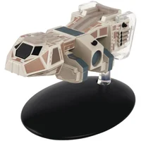 Eaglemoss Star Trek Baxial Die-Cast Model – Voyager Starship Collection - undefined undefined