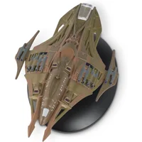 Eaglemoss Star Trek Starships Lokirrim Warship Die-Cast Model