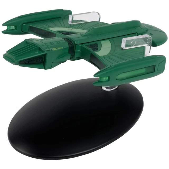 Eaglemoss Star Trek Romulan Science Vessel Die-Cast Model – Starship Collection