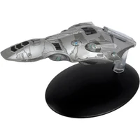 Eaglemoss Star Trek Voth Research Vessel Die-Cast Model – Voyager Starship Collection - undefined undefined