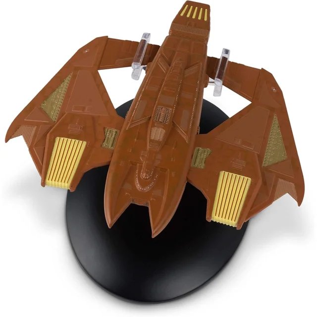 Eaglemoss Star Trek Vidiian Warship Diecast Model – Voyager Alien Vessel