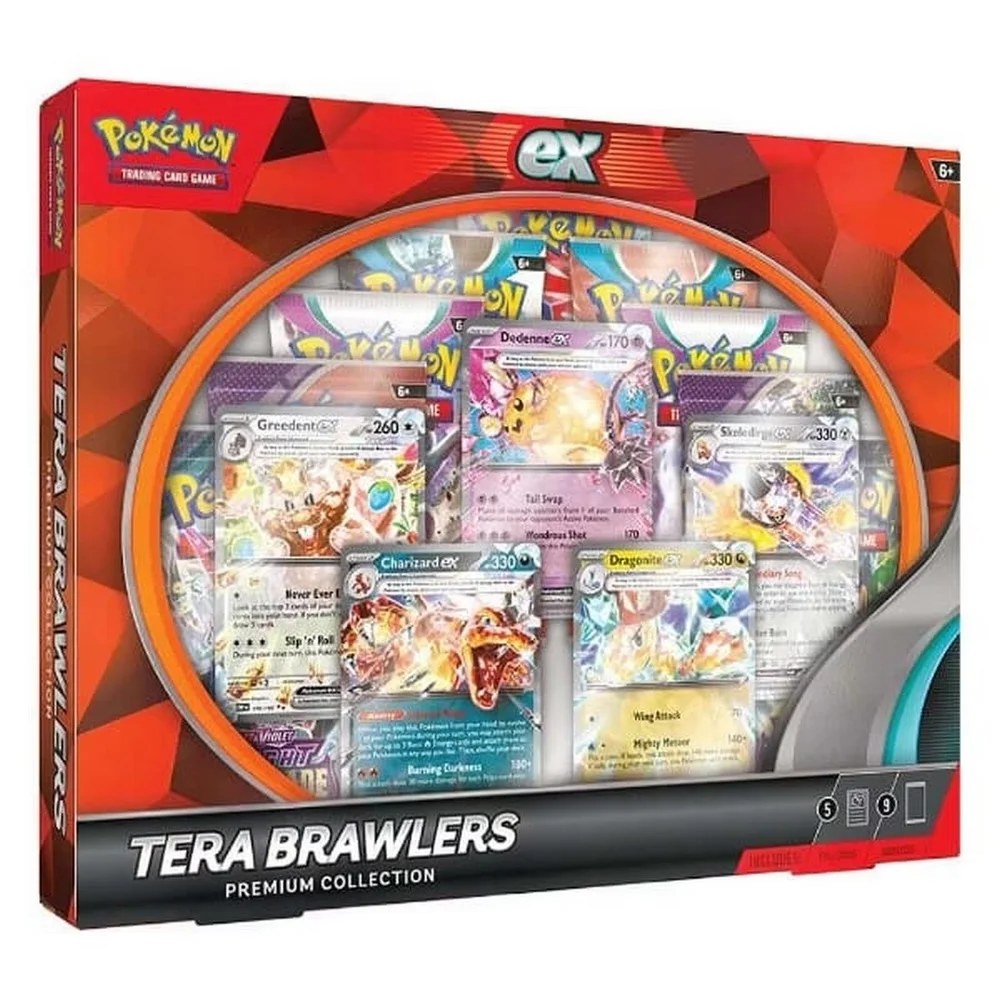 Pokemon TCG: Tera Brawlers Premium Collection Image 1