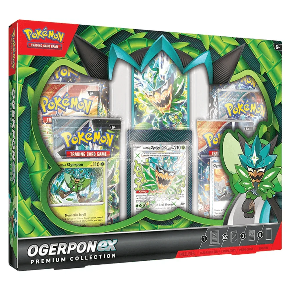 Pokémon TCG: Ogerpon ex Premium Collection Image 1