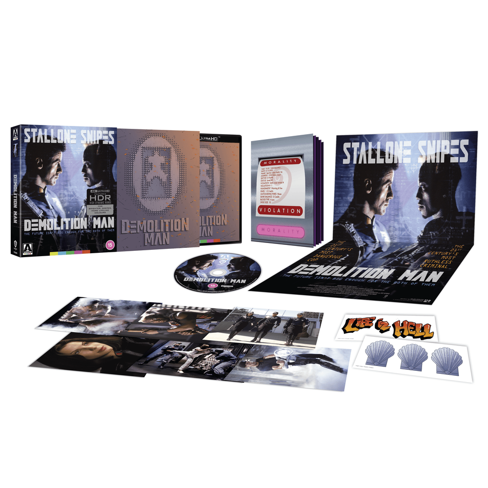 Demolition Man Limited Edition 4K Ultra HD Image 1