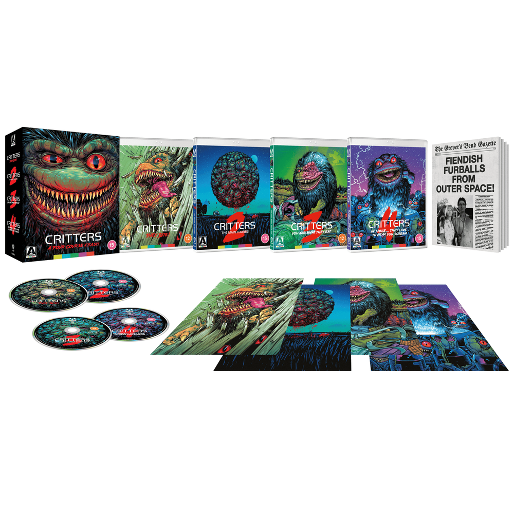 Critters: A Four Course Feast! Limited Edition Blu-ray Image 1