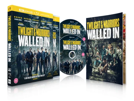 Twilight of the Warriors: Walled In 4K & Blu-ray - Zavvi Exclusive