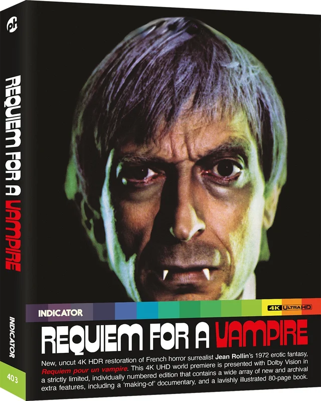 Requiem for a Vampire Limited Edition 4K Ultra HD
