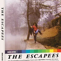 The Escapees Limited Edition Blu-ray