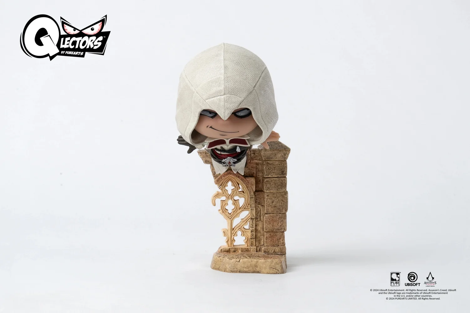 PureArts Assassin's Creed: Qlectors Ezio Leap of Faith Image 1