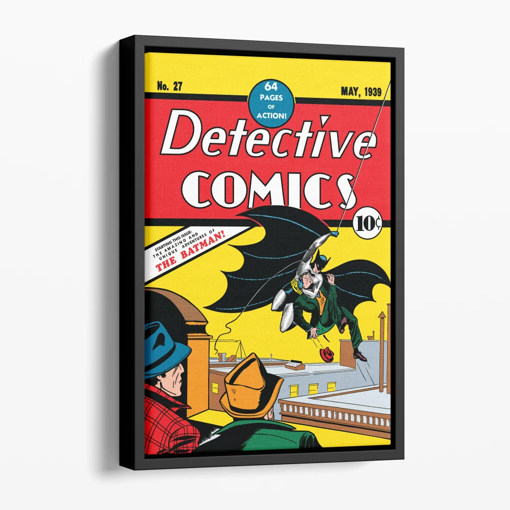 Batman Core Detective Comics #27 Rectangular Canvas - No Frame Image 1