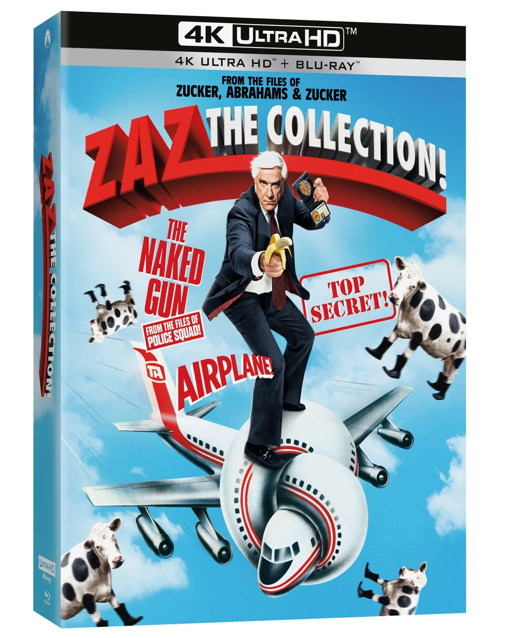 ZAZ: THE COLLECTION! (Airplane! / Top Secret! / The Naked Gun!) 4K Ultra HD Image 1