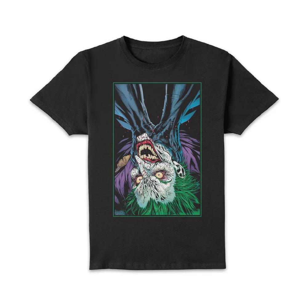 Joker Laughter Is The Best Medicine Unisex T-Shirt - Black - 3XL - Black Image 1