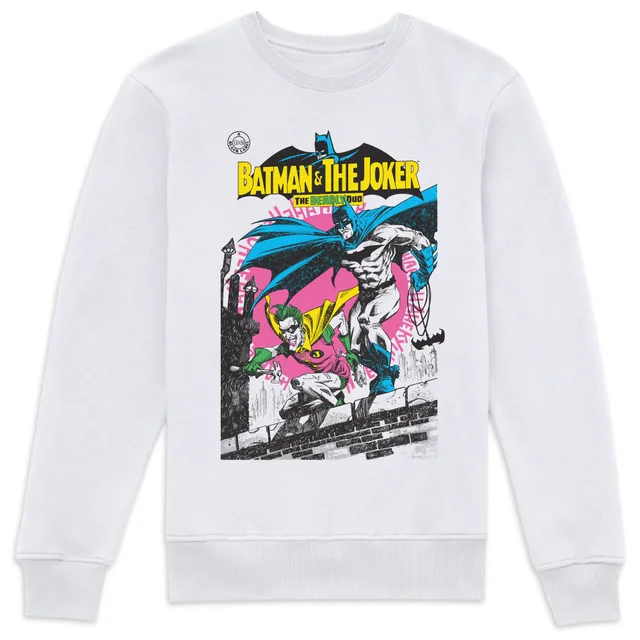 Joker Deadly Duo Sweatshirt - White