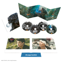 Godzilla Minus One - Deluxe Edition 4K Ultra HD & Blu-ray