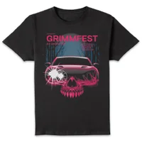 GRIMMFEST 2024 Unisex T-Shirt - Black - undefined undefined