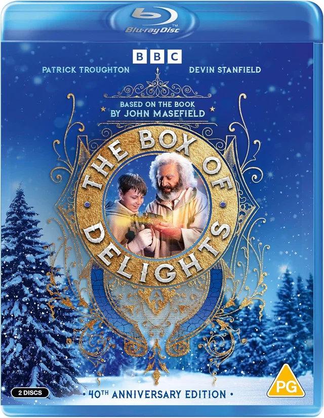 The Box of Delights Blu-Ray
