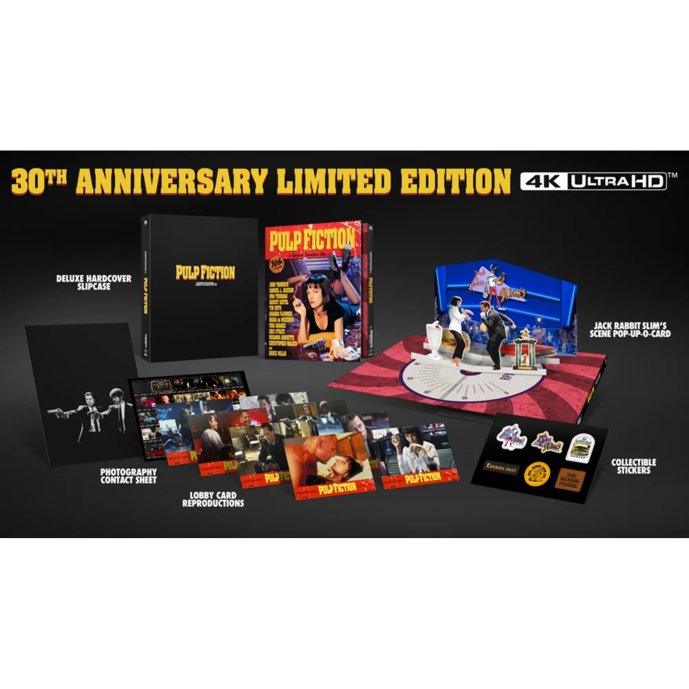 Pulp Fiction 30th Anniversary Collector's Edition 4K Ultra HD Image 1