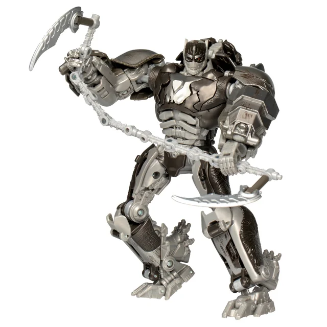 Hasbro Transformers Studio Series Leader Class Rise of the Beasts 116 Apelinq 8.5” Action Figure, 8+