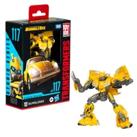 Hasbro Transformers Studio Series Deluxe Class Transformers: Bumblebee 117 Bumblebee 4.5” Action Figure, 8+ - undefined undefined
