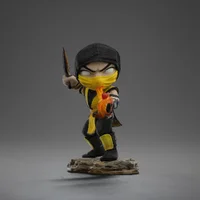 Iron Studios Mortal Kombat Scorpion MiniCo Figure