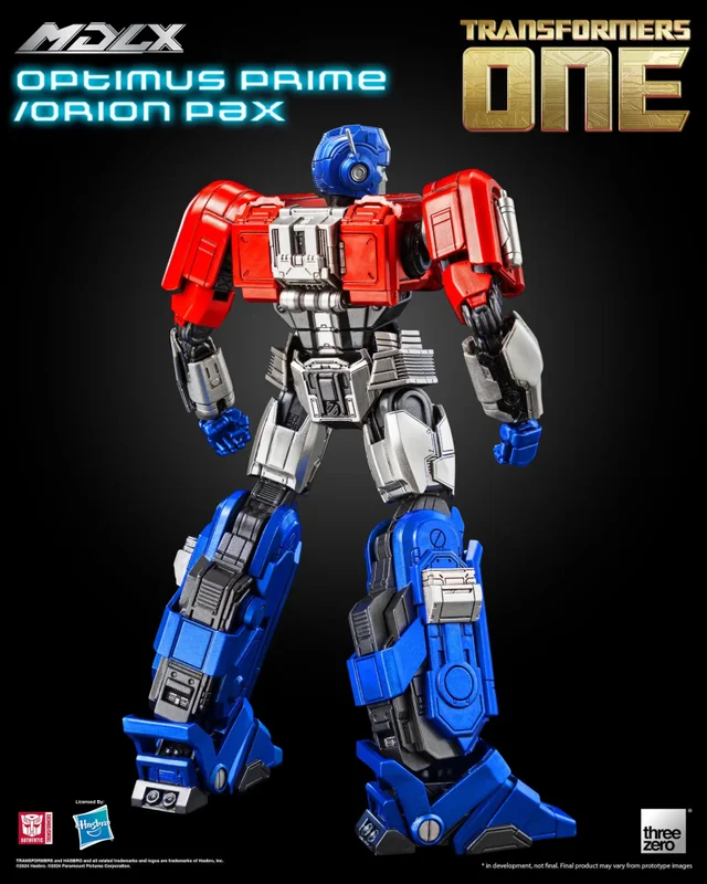 ThreeZero Transformers One MDLX Optimus Prime/Orion Pax Action Figure