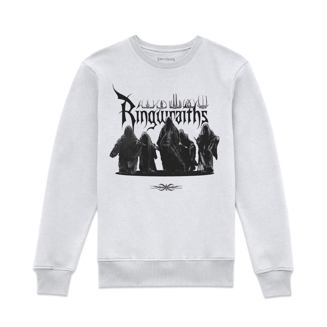 Lord Of The Rings Ringwraiths Sweatshirt - White