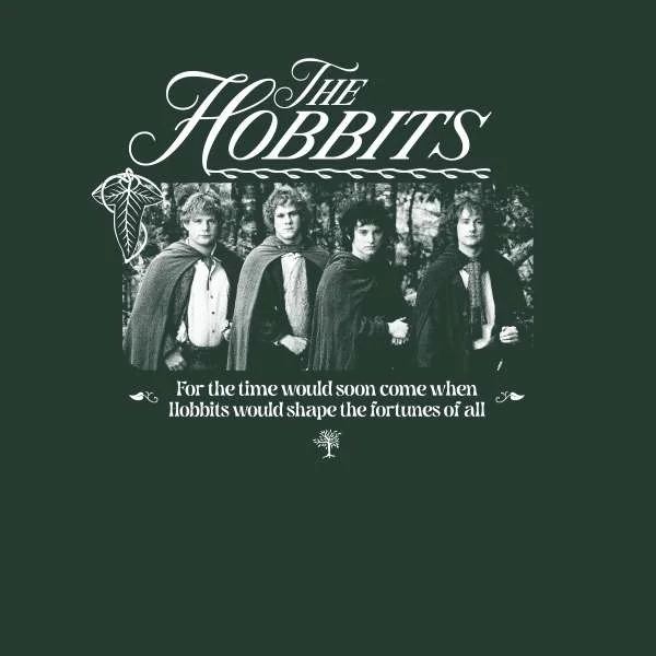Lord Of The Rings The Hobbits Unisex T-Shirt - Green