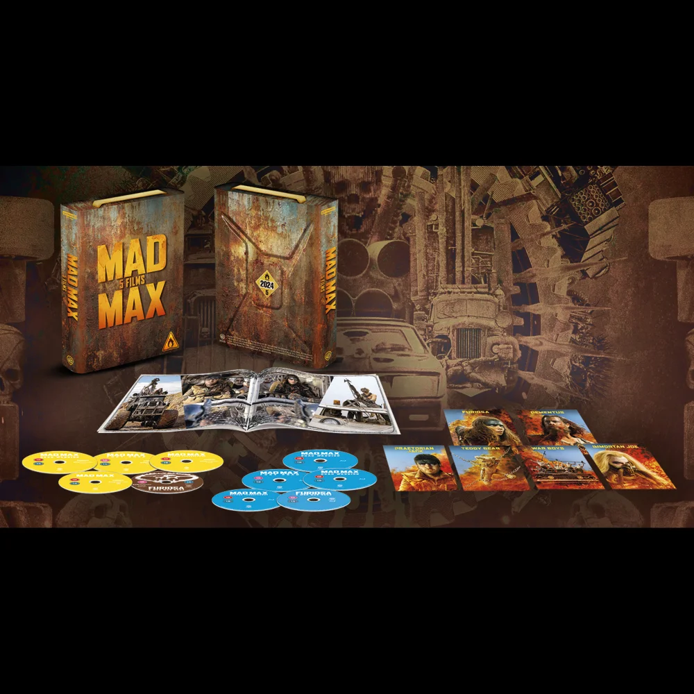 Mad Max 5-Film Petrol Can Collector's Edition 4K Ultra HD Image 1