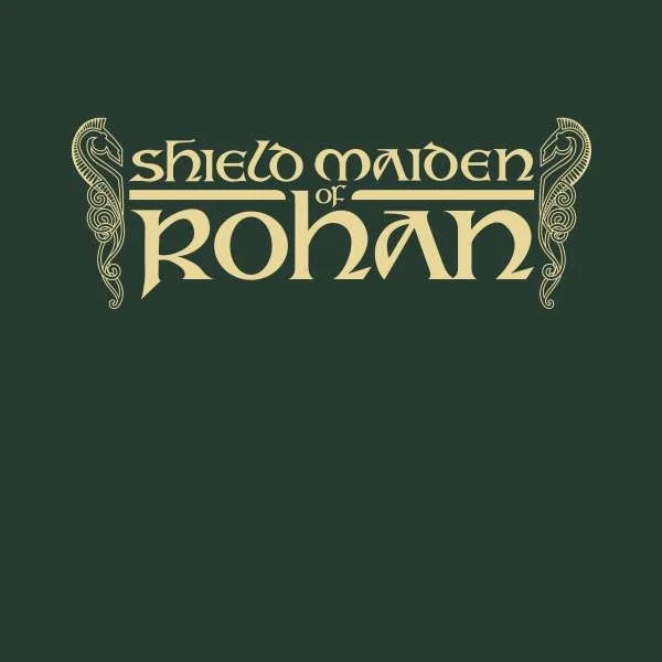 Lord Of The Rings Sheild Maiden Of Rohan Hoodie - Green