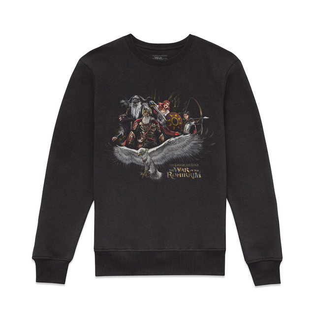 Lord Of The Rings Cinematic Composition Sweatshirt - Black