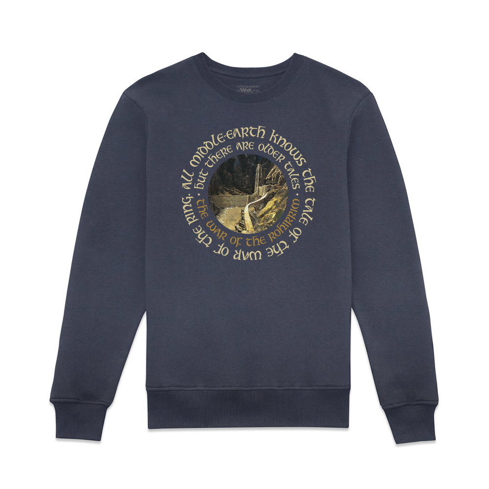 Lord Of The Rings Older Tales Sweatshirt - Navy - XL Image 1