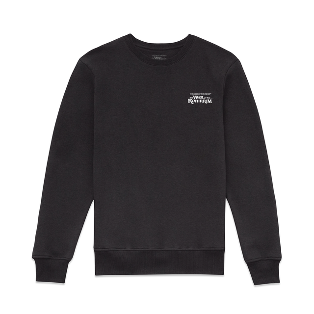 Lord Of The Rings Sigils !!!Back Print!!! Sweatshirt - Black