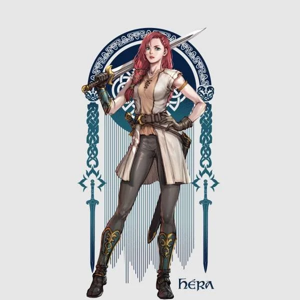 Lord Of The Rings Hera Pose Sweatshirt - Grey