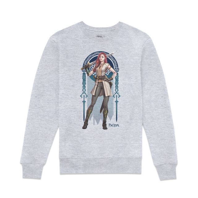 Lord Of The Rings Hera Pose Sweatshirt - Grey