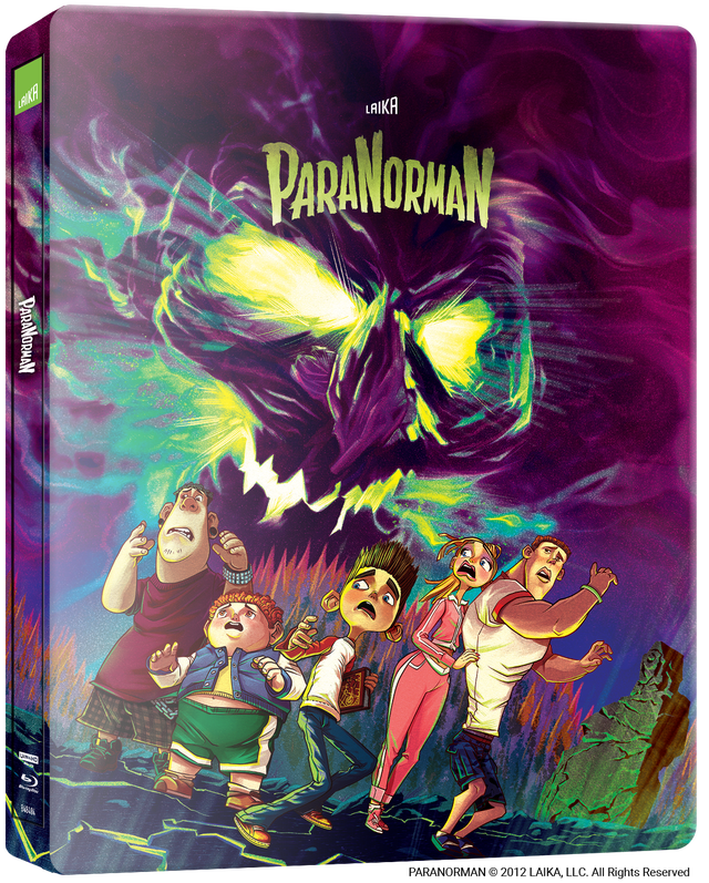 ParaNorman - Limited Steelbook Edition 4K Ultra HD & Blu-ray