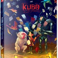 Kubo and the Two Strings - Limited Steelbook Edition 4K Ultra HD & Blu-ray