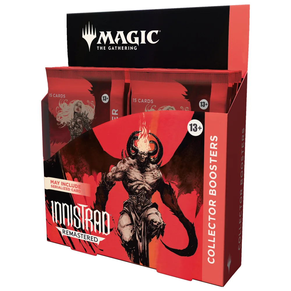 Magic: The Gathering Innistrad Remastered Collector Booster Box Image 1
