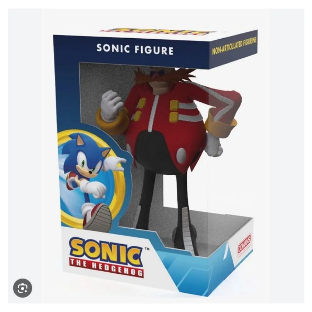 Dr Eggman - Premium Edition 16cm Image 1