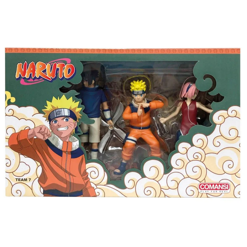 Naruto Box Set 3 Figurines Image 1